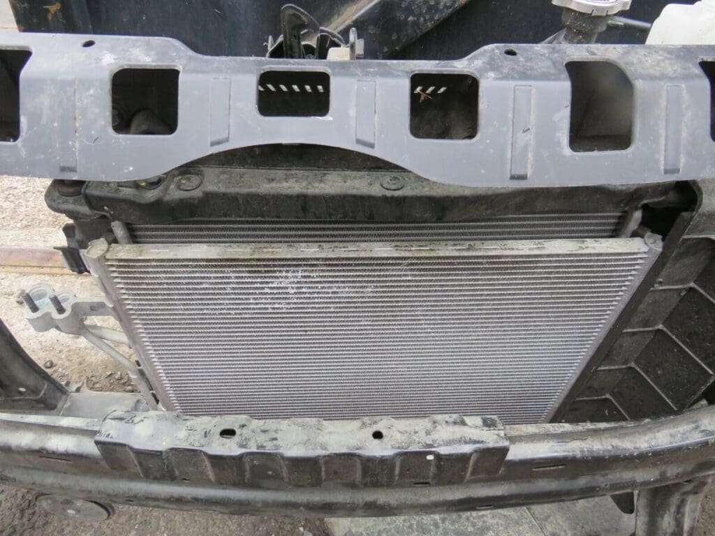 HYUNDAI I10 20142018 1.0 PETROL FRONT SLAM PANEL WITH CRASH BAR + RADIATOR PACK M & M Auto