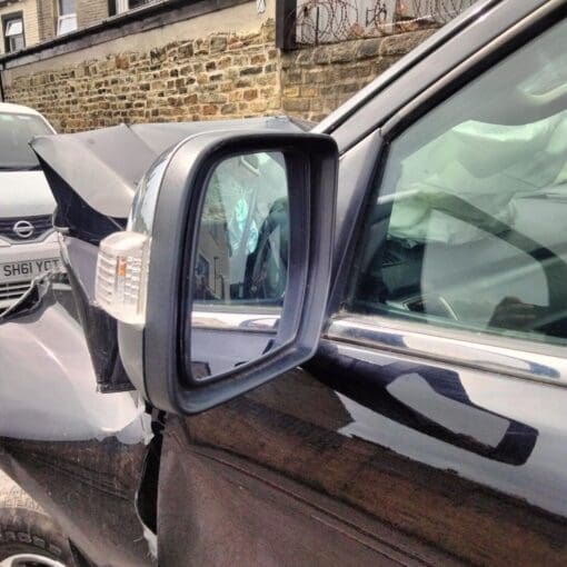FORD RANGER 2018-2022 PASSENGER SIDE LEFT FRONT WING MIRROR POWER FOLD HEATED - Image 2