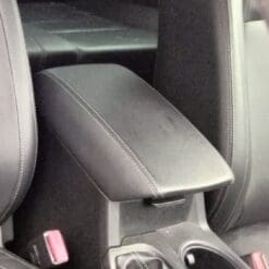 FORD RANGER 2018-2022 CENTRE CONSOLE LEATHER ARMREST ONLY IN GREY
