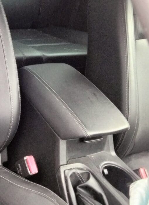 FORD RANGER 2018-2022 CENTRE CONSOLE LEATHER ARMREST ONLY IN GREY
