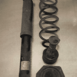 NISSAN QASHQAI J11 2018-2021 1.3L PETROL SHOCKER DAMPER COIL SPRING RUBBER SET