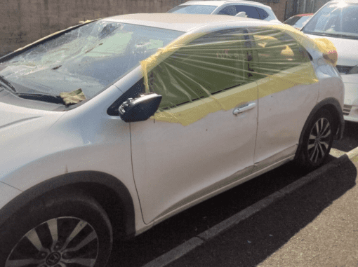 HONDA CIVIC MK9 2013 1.6L DIESEL AUTO BREAKING WHEEL NUTS FOR SPARES WHITE ETC - Image 5