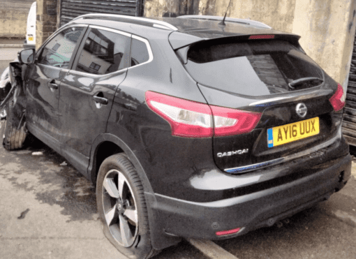 NISSAN QASHQAI J11 2016 1.6LTR DIESEL BREAKING WHEEL NUTS FOR SPARES BLACK ETC - Image 2