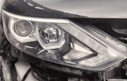 NISSAN QASHQAI J11 2014-2019 DRIVER SIDE FRONT HALOGEN HEADLIGHT 100-18014