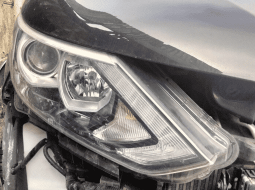 NISSAN QASHQAI J11 2014-2019 DRIVER SIDE FRONT HALOGEN HEADLIGHT 100-18014 - Image 2
