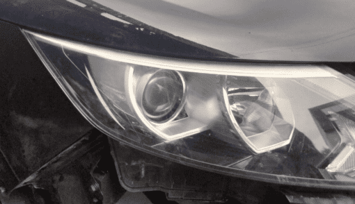 NISSAN QASHQAI J11 2014-2019 DRIVER SIDE FRONT HALOGEN HEADLIGHT 100-18014 - Image 3