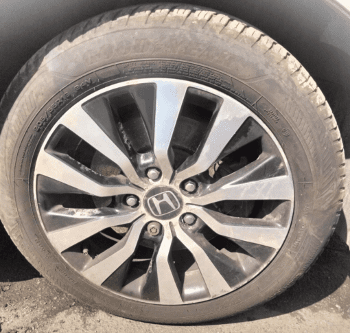 HONDA CIVIC MK9 2012-2016 16" 5-SPOKE ALLOY WHEEL RIM WITH TYRE 205/55R16