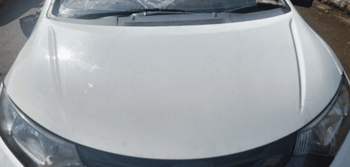 HONDA CIVIC MK9 2012-2016 FRONT END WITH FRONT BUMPER COVER WING BONNET IN WHITE - Image 4