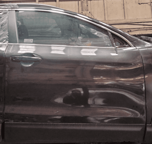 NISSAN QASHQAI J11 2014-2019 DRIVER SIDE RIGHT FRONT DOOR SHELL IN BLACK