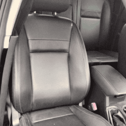 FORD RANGER 2018-2022 DRIVER SIDE RIGHT FRONT LEATHER SEAT COMPLETE IN GREY