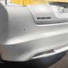 HONDA CIVIC MK9 2012-2016 REAR BUMPER COVER WITH DIFFUSER REFLECTORS AND SENSORS