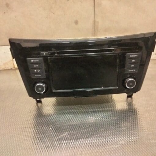 NISSAN QASHQAI J11 2014-2020 RADIO MULTIMEDIA HEAD UNIT SATNAVE 259157FW58