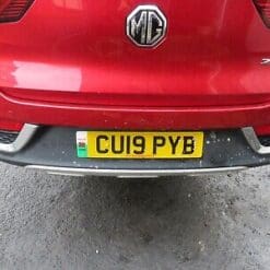 MG ZS MK2 2017-2020 REAR BUMPER COVER PANEL & DIFFUSER REFLECTORS SENSORS + LOOM