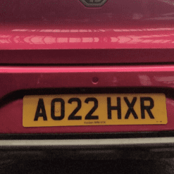 MG ZS 2019-2023 REAR BUMPER COVER PANEL WITH DIFFUSER REFLECTORS SENSORS IN RED