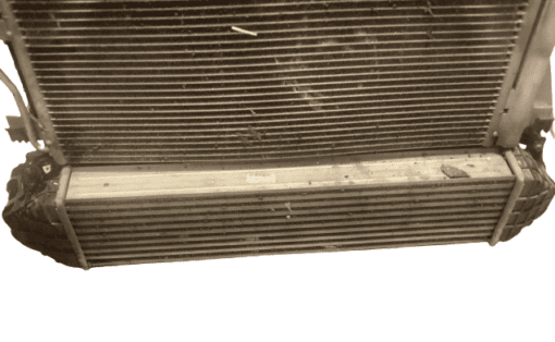 MG ZS 2019-2023 1.0LTR PETROL AUTO GENUINE RAD PACK RADIATOR COMPLETE 10916976 - Image 2