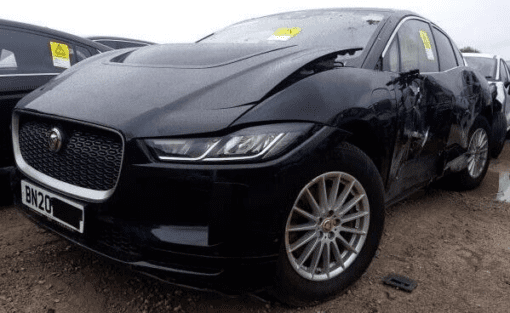JAGUAR I PACE 2020 EV400 ELECTRIC BREAKING WHEEL NUTS FOR SPARES BLACK ETC
