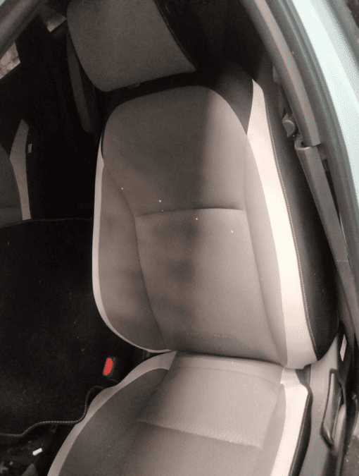 HONDA JAZZ MK5 2020-2023 PASSENGER SIDE FRONT SUEDE SEAT WITH AIRBAG COMPLETE