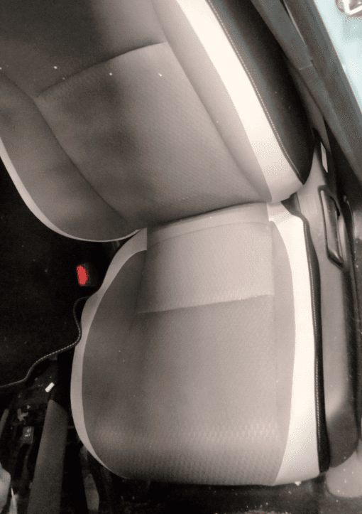 HONDA JAZZ MK5 2020-2023 PASSENGER SIDE FRONT SUEDE SEAT WITH AIRBAG COMPLETE - Image 2