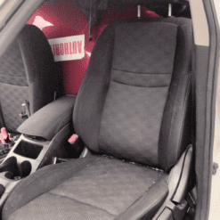NISSAN QASHQAI J11 2014-2019 PASSENGER SIDE FRONT SUEDE FABRIC SEAT IN GREY