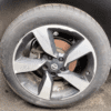 NISSAN QASHQAI J11 2014-2020 18" 5-SPOKE ALLOY WHEEL RIM WITH TYRE 215/55R18