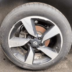 NISSAN QASHQAI J11 2014-2020 18" 5-SPOKE ALLOY WHEEL RIM WITH TYRE 215/55R18