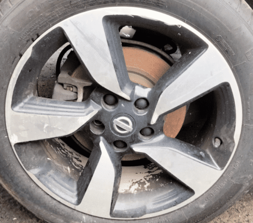 NISSAN QASHQAI J11 2014-2020 18" 5-SPOKE ALLOY WHEEL RIM WITH TYRE 215/55R18 - Image 2