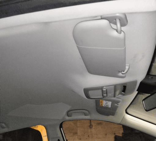MG ZS SUV 2018-2023 GENUINE INTERIOR ROOF LINER TRIM COVER IN BEIGE 10042798