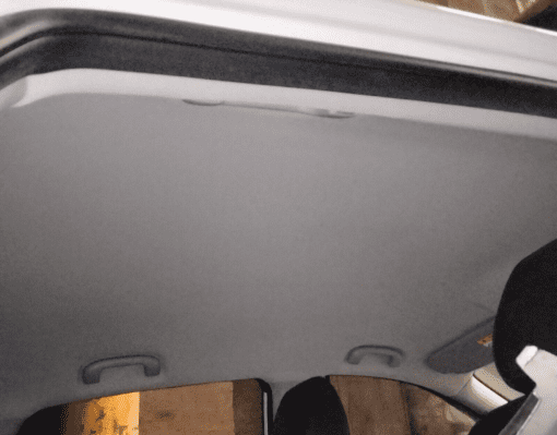 MG ZS SUV 2018-2023 GENUINE INTERIOR ROOF LINER TRIM COVER IN BEIGE 10042798 - Image 2