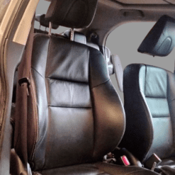 HONDA CIVIC MK9 2012-2016 DRIVER SIDE FRONT TRIM SEAT IN LEATHER BLACK GENUINE