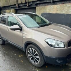 NISSAN QASHQAI 2007-2014 J10 1.6 CVT PETROL BREAKING WHEEL NUTS FOR SPARES BEIGE
