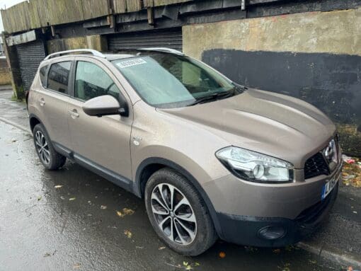 NISSAN QASHQAI 2007-2014 J10 1.6 CVT PETROL BREAKING WHEEL NUTS FOR SPARES BEIGE