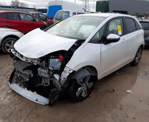 HONDA JAZZ MK5 2020-2023 1.5 PETROL BREAKING WHEEL NUTS FOR SPARES WHITE ETC