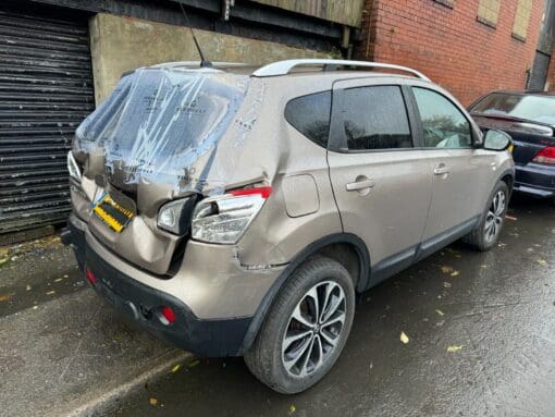 NISSAN QASHQAI 2007-2014 J10 1.6 CVT PETROL BREAKING WHEEL NUTS FOR SPARES BEIGE - Image 2