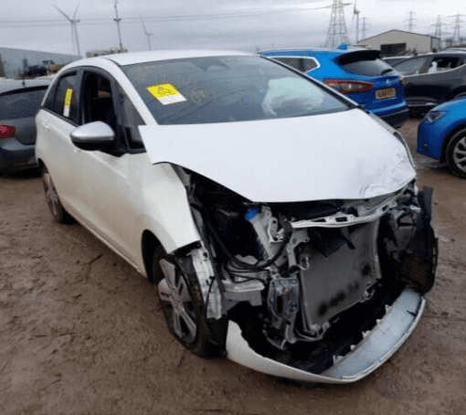 HONDA JAZZ MK5 2020-2023 1.5 PETROL BREAKING WHEEL NUTS FOR SPARES WHITE ETC - Image 2