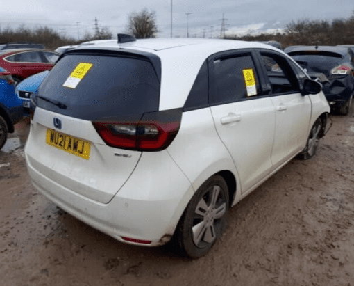 HONDA JAZZ MK5 2020-2023 1.5 PETROL BREAKING WHEEL NUTS FOR SPARES WHITE ETC - Image 3