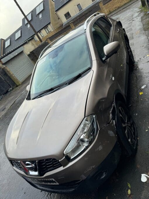 NISSAN QASHQAI 2007-2014 J10 1.6 CVT PETROL BREAKING WHEEL NUTS FOR SPARES BEIGE - Image 4