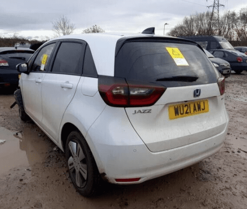 HONDA JAZZ MK5 2020-2023 1.5 PETROL BREAKING WHEEL NUTS FOR SPARES WHITE ETC - Image 4