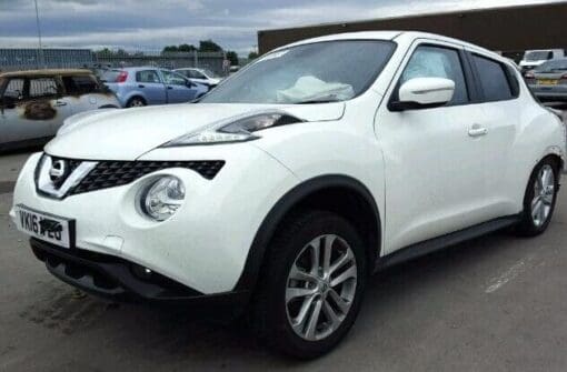 NISSAN JUKE 2014-2017 1.5 DCI DIESEL BREAKING SPARES PARTS DOORS WING TAILGATE