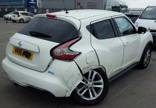 NISSAN JUKE 2014-2017 1.5 DCI DIESEL BREAKING SPARES PARTS DOORS WING TAILGATE - Image 2