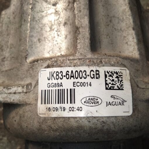JAGUAR F PACE 2017-2021 2.0L DIESEL PASSENGER SIDE LEFT ENGINE MOUNT JK836A003GB - Image 3