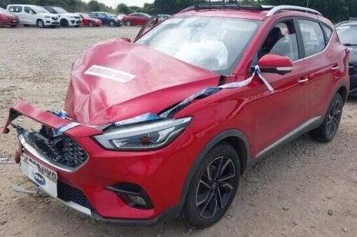 MG ZS EXCLUSIVE 2022 1.0LTR PETROL MANUAL BREAKING WHEEL NUTS FOR SPARES RED ETC