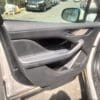 JAGUAR I PACE S 2018-2023 PASSENGER SIDE FRONT LEATHER DOOR CARD TRIM IN GREY