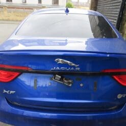 JAGUAR XF 2.0L 2015-2021 TURBO PETROL REAR TAILGATE SHELL ONLY IN BLUE GENUINE
