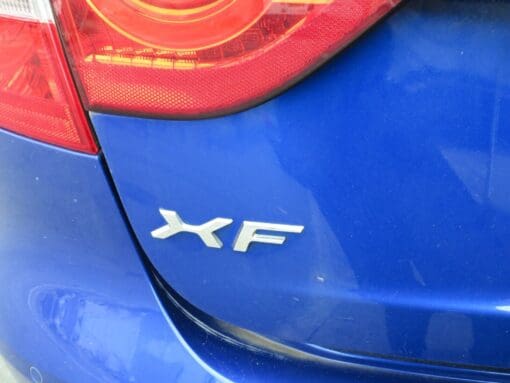 JAGUAR XF 2.0L 2015-2021 TURBO PETROL REAR TAILGATE SHELL ONLY IN BLUE GENUINE - Image 2