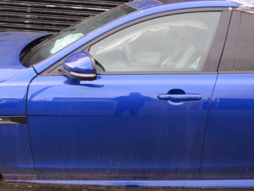 JAGUAR XF 2015-2021 N/S/F PASSENGER SIDE FRONT DOOR COMPLETE *NO WING MIRROR*