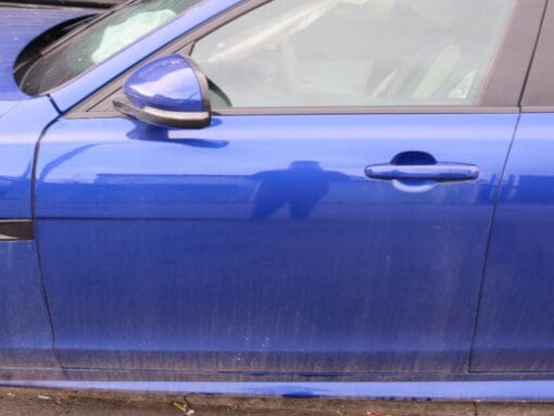 JAGUAR XF 2015-2021 N/S/F PASSENGER SIDE FRONT DOOR COMPLETE *NO WING MIRROR* - Image 2