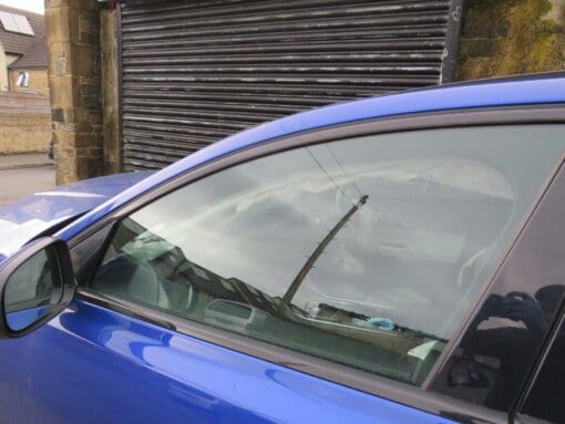 JAGUAR XF 2015-2021 N/S/F PASSENGER SIDE FRONT DOOR COMPLETE *NO WING MIRROR* - Image 3