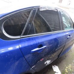 JAGUAR XF 2015-2021 O/S/R DRIVERS SIDE REAR RIGHT DOOR COMPLETE WITH GLASS