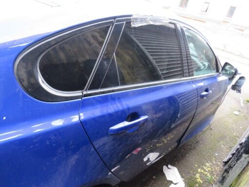 JAGUAR XF 2015-2021 O/S/R DRIVERS SIDE REAR RIGHT DOOR COMPLETE WITH GLASS