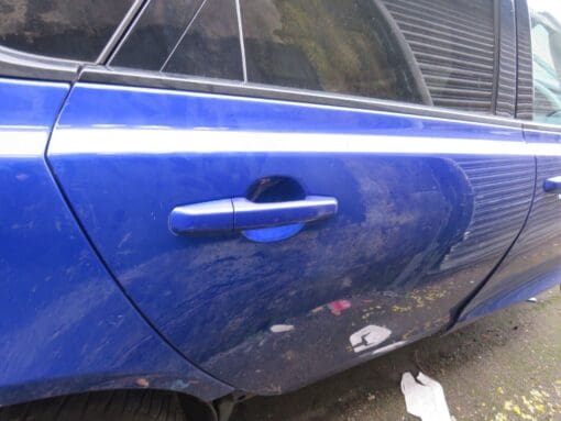 JAGUAR XF 2015-2021 O/S/R DRIVERS SIDE REAR RIGHT DOOR COMPLETE WITH GLASS - Image 2